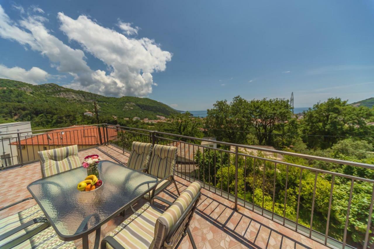 Villa Sunny Hill Budva Luaran gambar
