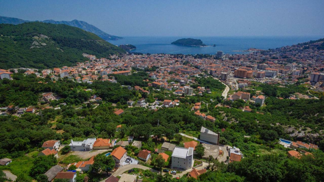 Villa Sunny Hill Budva Luaran gambar