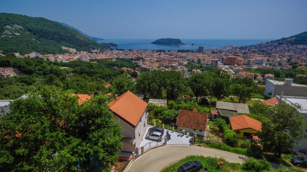 Villa Sunny Hill Budva Luaran gambar
